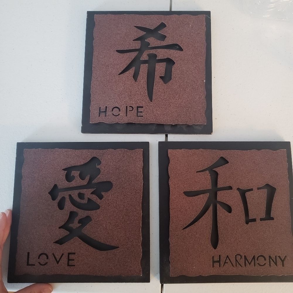 3 piece art